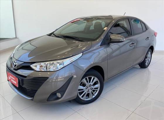 TOYOTA YARIS 1.5 16V FLEX SEDAN XL MULTIDRIVE